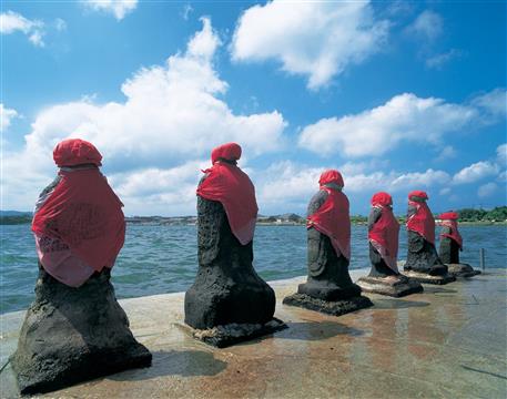はらぼけ地蔵※写真提供：（一社）長崎県観光連盟